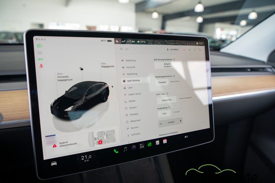 Tesla Model Y Long Range AWD 5d