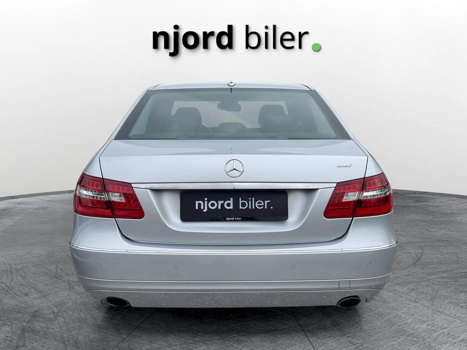 Mercedes E350 3,5 Elegance aut. 4Matic 4d