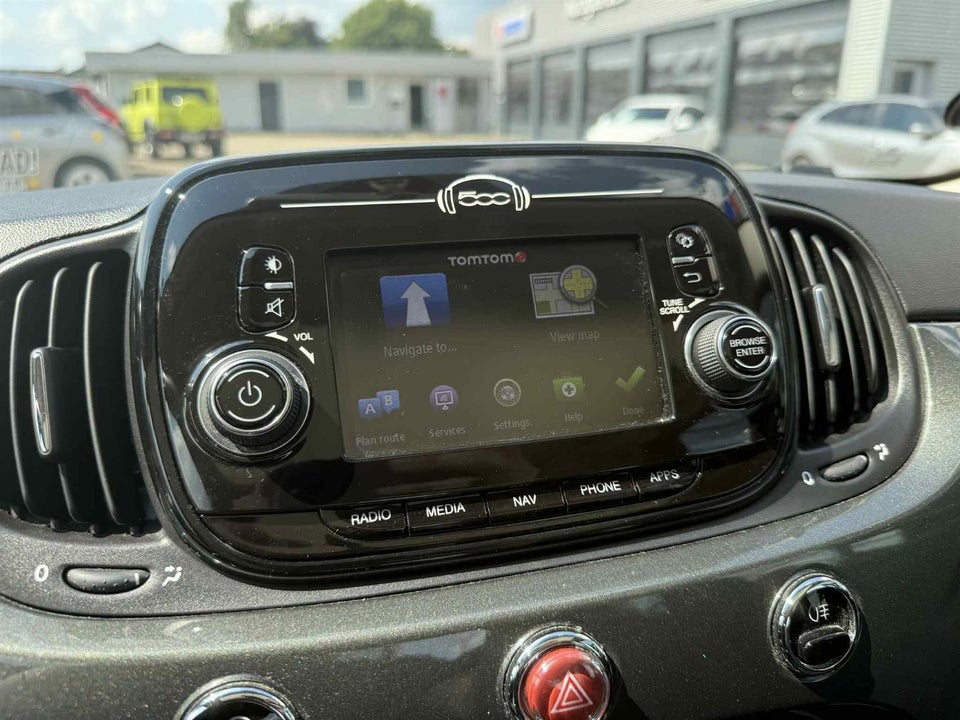 Fiat 500 1,2 Lounge 3d