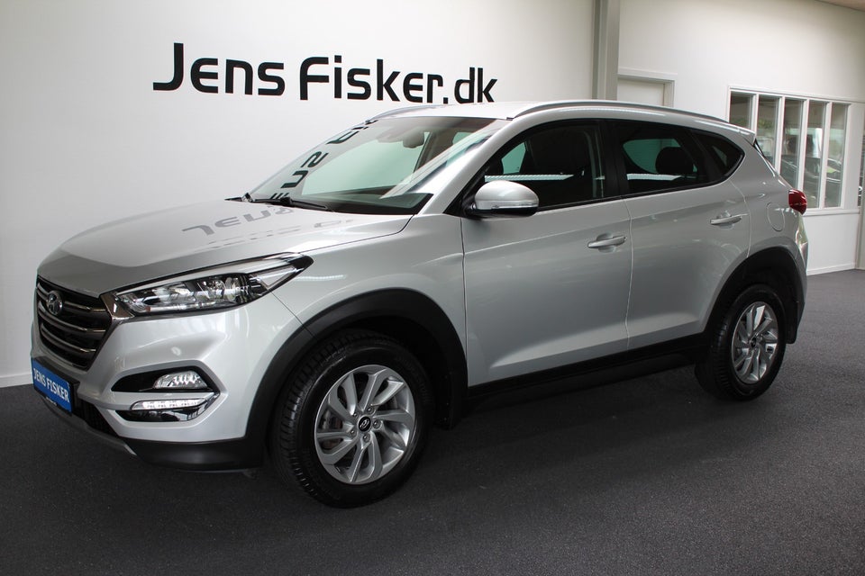 Hyundai Tucson 1,7 CRDi 141 Premium DCT 5d