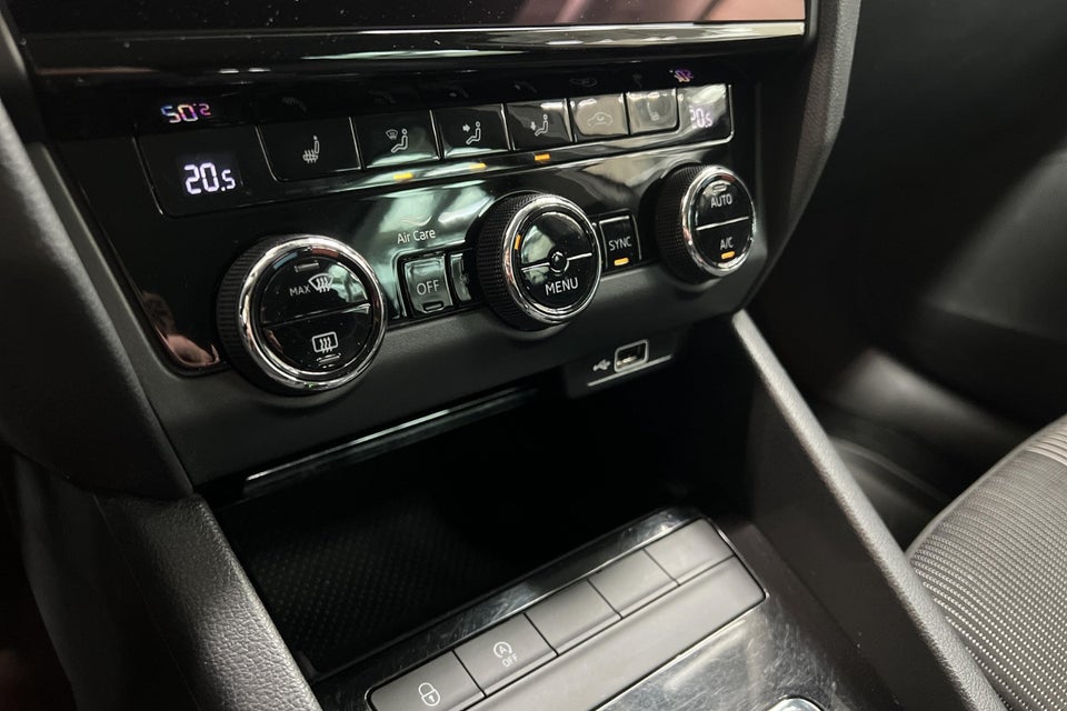 Skoda Octavia 1,5 TSi 150 Style Combi DSG 5d