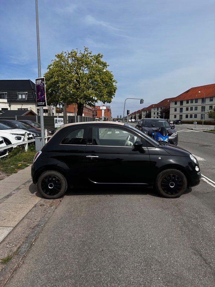 Fiat 500C 1,2 Opening Edition 2d