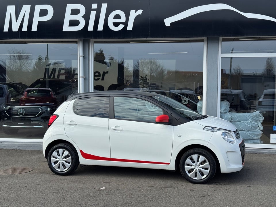 Citroën C1 1,2 PureTech Feel 5d