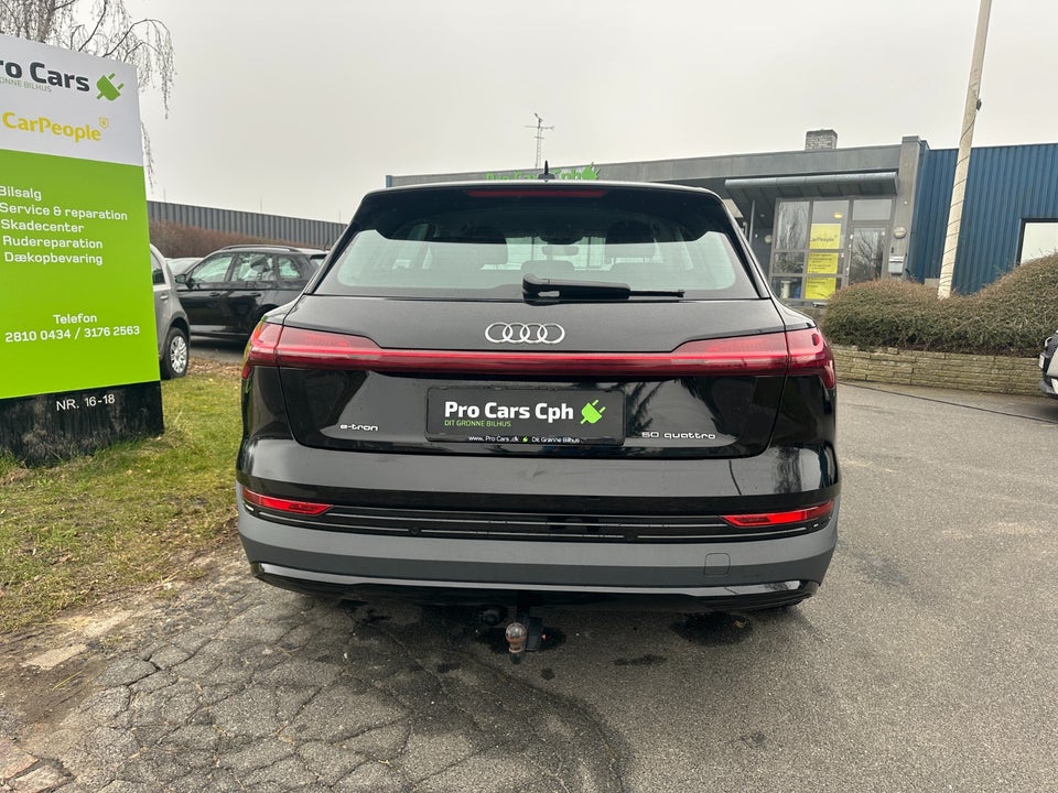 Audi e-tron 50 quattro 5d