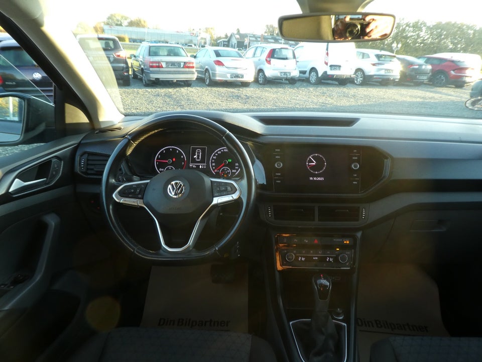 VW T-Cross 1,0 TSi 110 Life DSG 5d