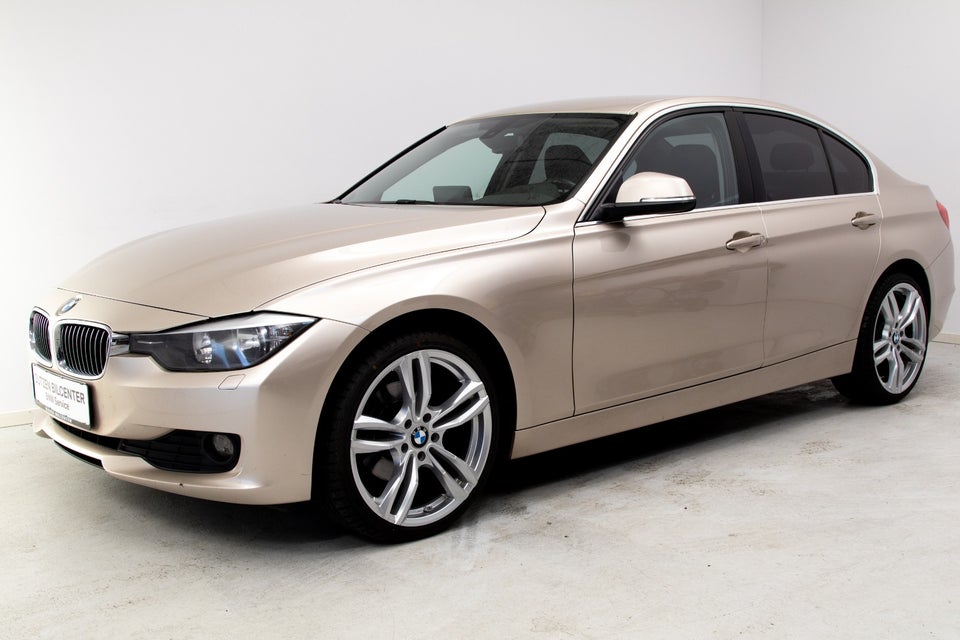 BMW 320d 2,0 aut. 4d