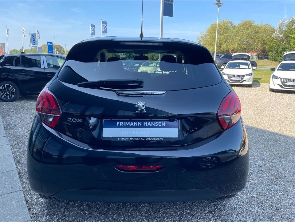 Peugeot 208 1,6 BlueHDi 100 Allure Sky 5d