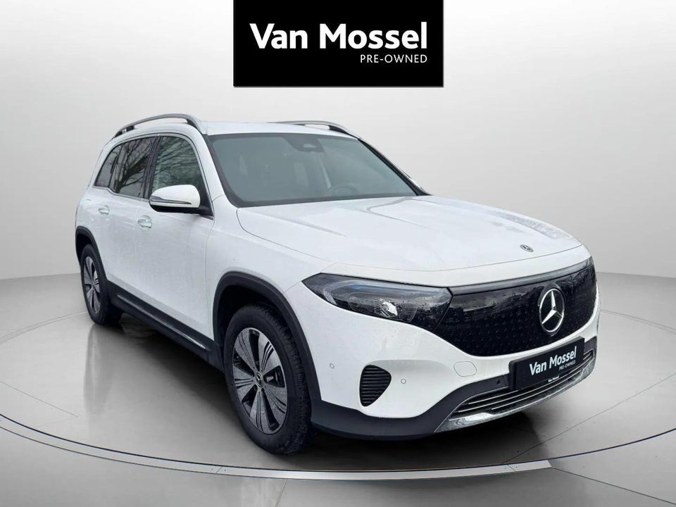 Mercedes EQB250+ Progressive Advance Plus 5d