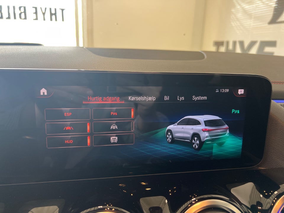 Mercedes EQA250 AMG Line 5d