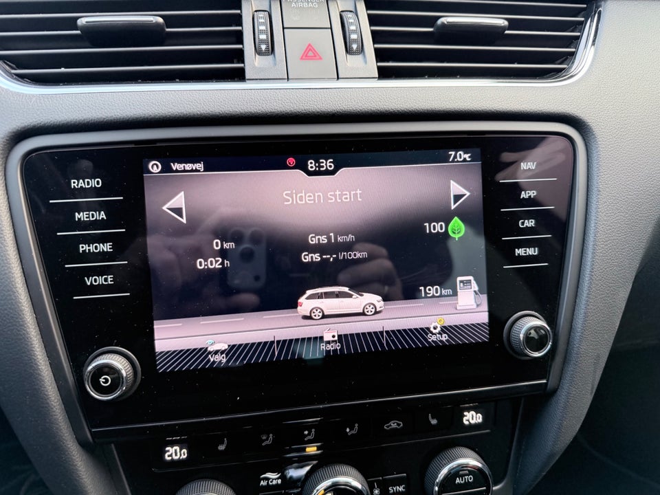Skoda Octavia 1,5 TSi 150 Style Combi DSG 5d