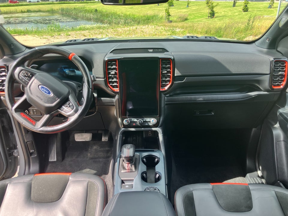 Ford Ranger Raptor 3,0 V6 EcoBoost Db.Kab aut. 4d