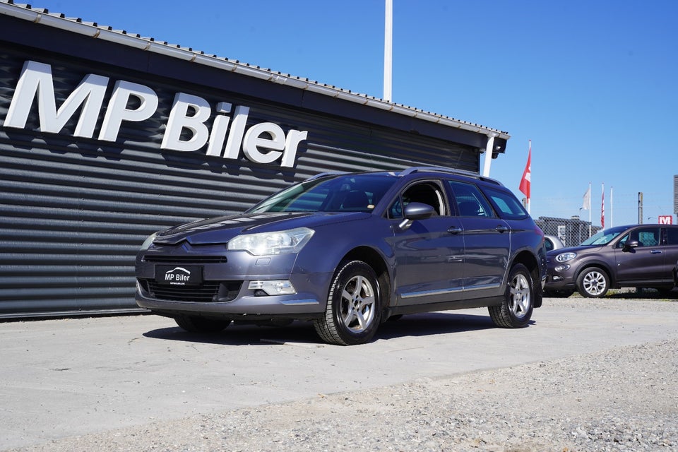 Citroën C5 2,0 HDi 140 Attraction Tourer 5d