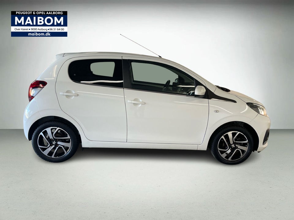 Peugeot 108 1,0 e-VTi 72 Allure 5d