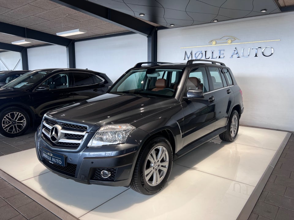 Mercedes GLK320 3,0 CDi aut. 4Matic 5d