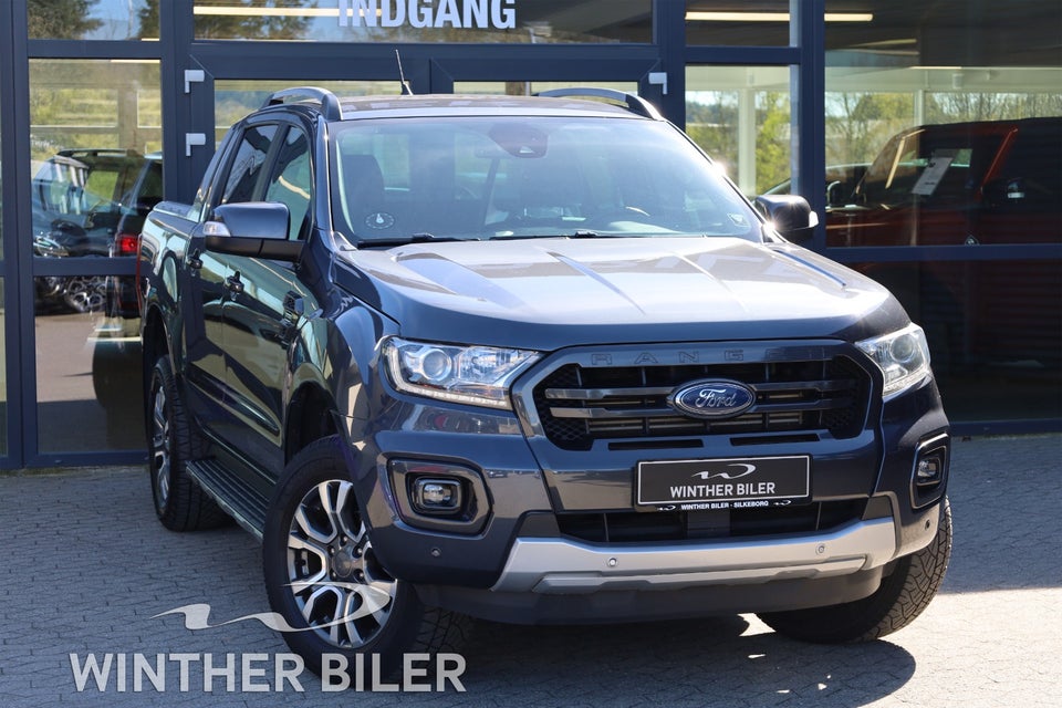 Ford Ranger 2,0 EcoBlue Wildtrak Db.Kab aut. 4d