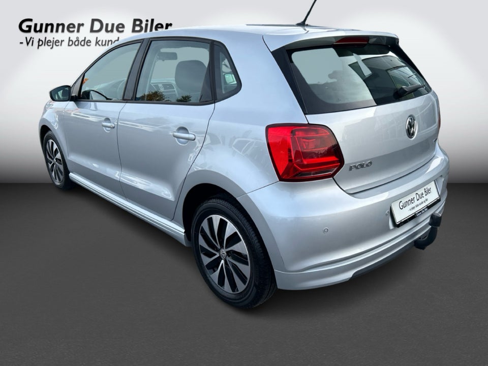 VW Polo 1,0 TSi 95 BlueMotion DSG 5d