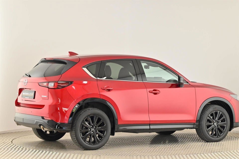 Mazda CX-5 2,0 SkyActiv-G 165 Homura aut. 5d