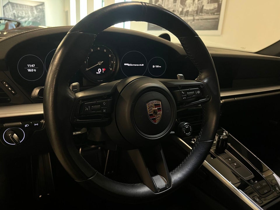 Porsche 911 Carrera 4S 3,0 Cabriolet PDK 2d