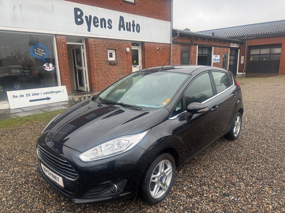 Ford Fiesta 1,0 SCTi 100 Titanium 5d