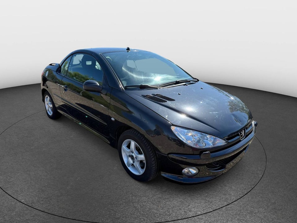 Peugeot 206 1,6 16V CC 2d
