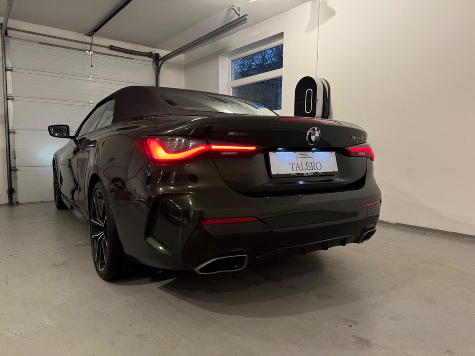 BMW M440i 3,0 Cabriolet xDrive aut. 2d