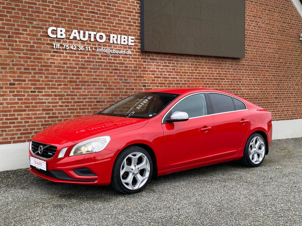 Volvo S60 2,0 D3 163 R-Design aut. 4d