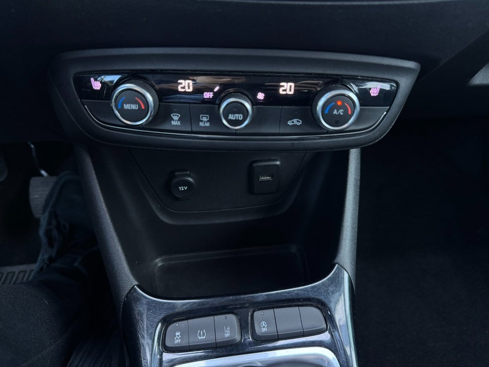 Opel Crossland X 1,2 T 110 Enjoy 5d