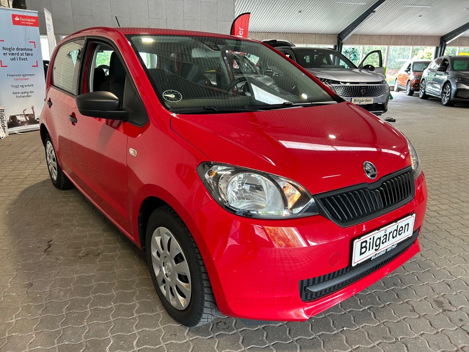 Skoda Citigo 1,0 MPi 60 Active 5d