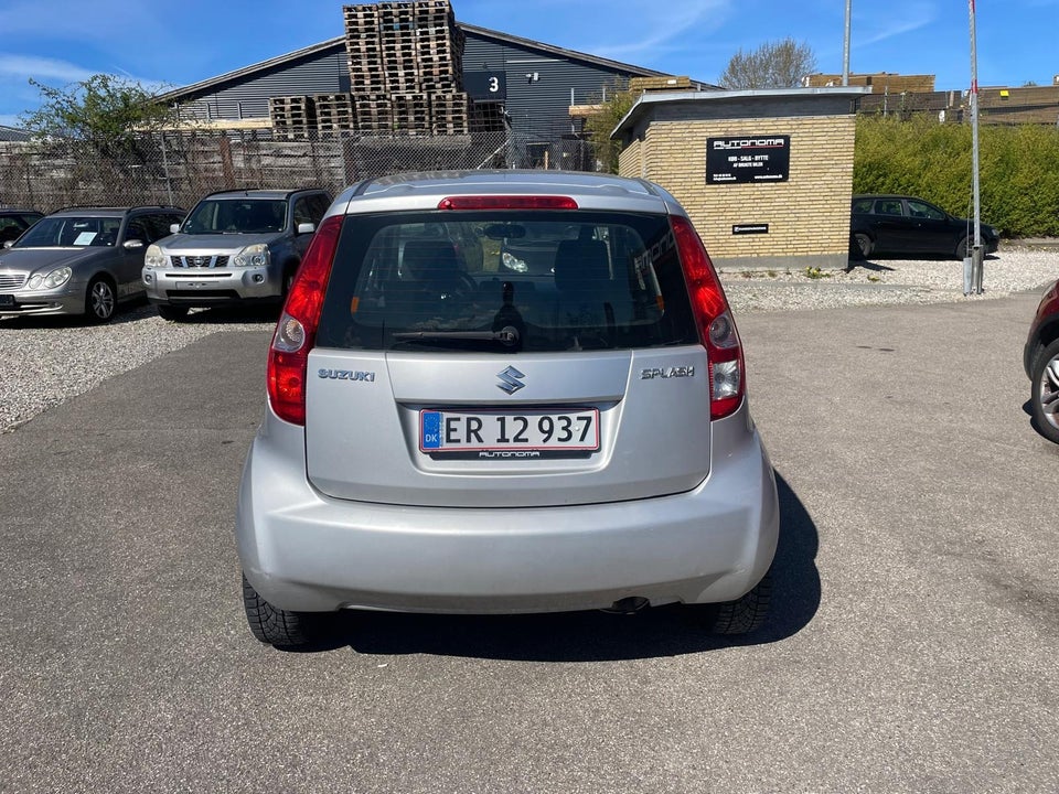 Suzuki Splash 1,0 GL 5d