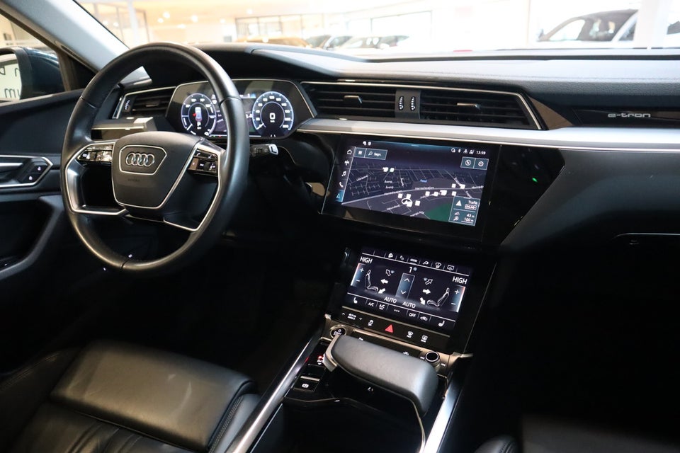 Audi e-tron 55 Advanced quattro 5d