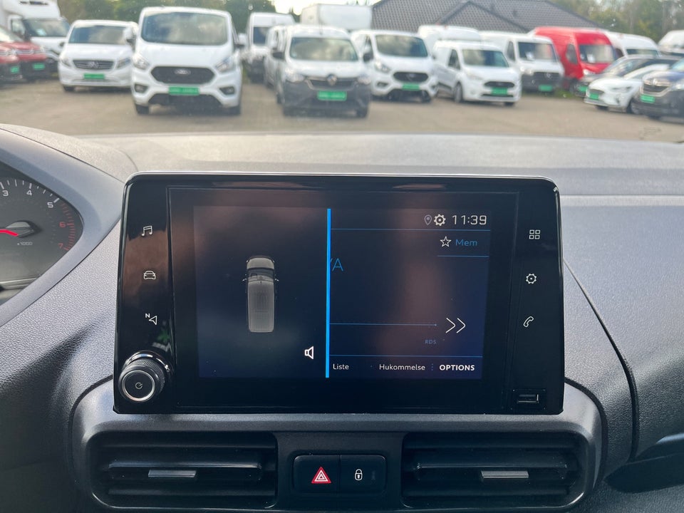 Peugeot Partner 1,5 BlueHDi 100 L2V2 Ultimate Van