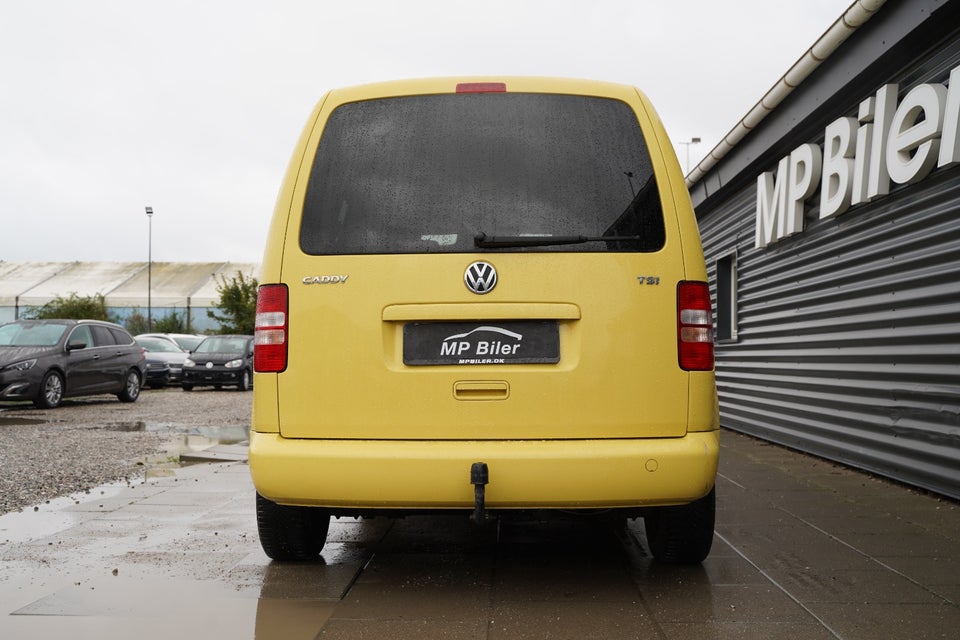 VW Caddy 1,2 TSi 85 Trendline 4d