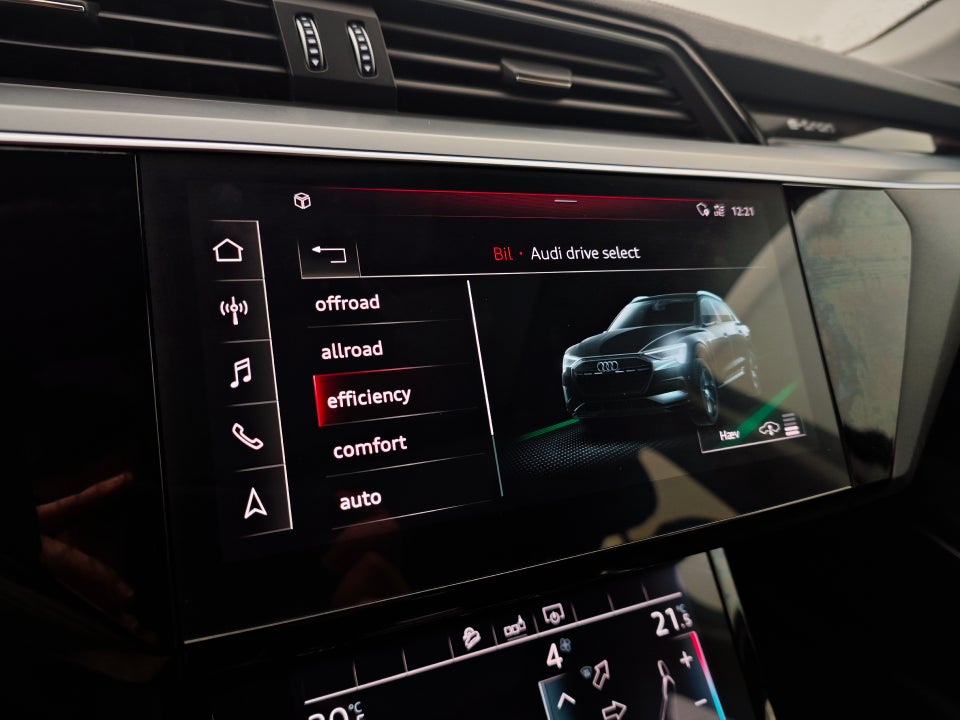 Audi e-tron 55 Advanced Prestige quattro 5d