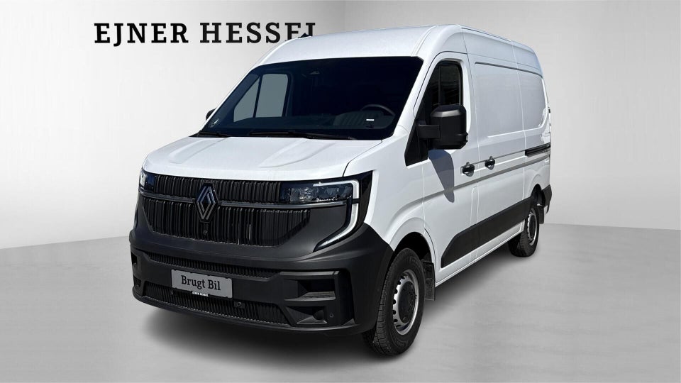 Renault Master V T33 2,0 dCi 130 L2H2 Kassevogn Tekno