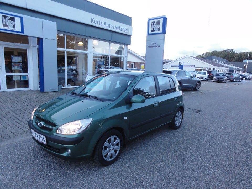 Hyundai Getz 1,6 GL 5d