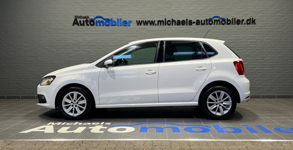 VW Polo 1,4 TDi 90 Comfortline DSG BMT 5d