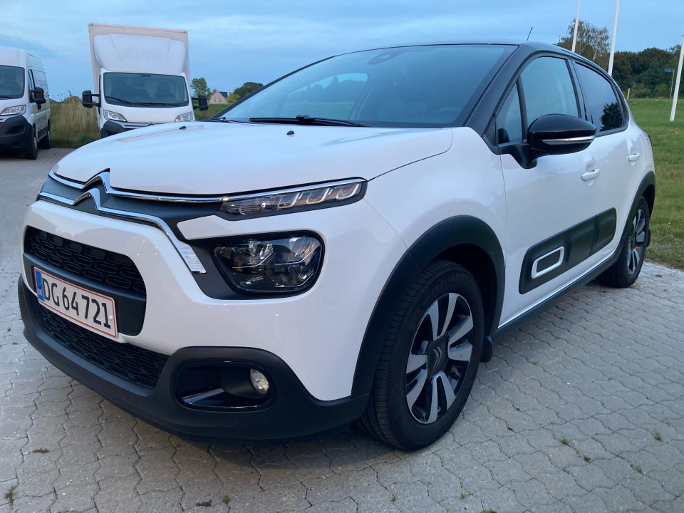 Citroën C3 1,2 PureTech 83 Shine 5d