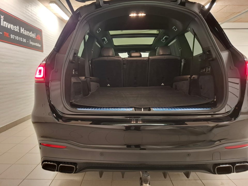 Mercedes GLS63 4,0 AMG aut. 4Matic+ 5d