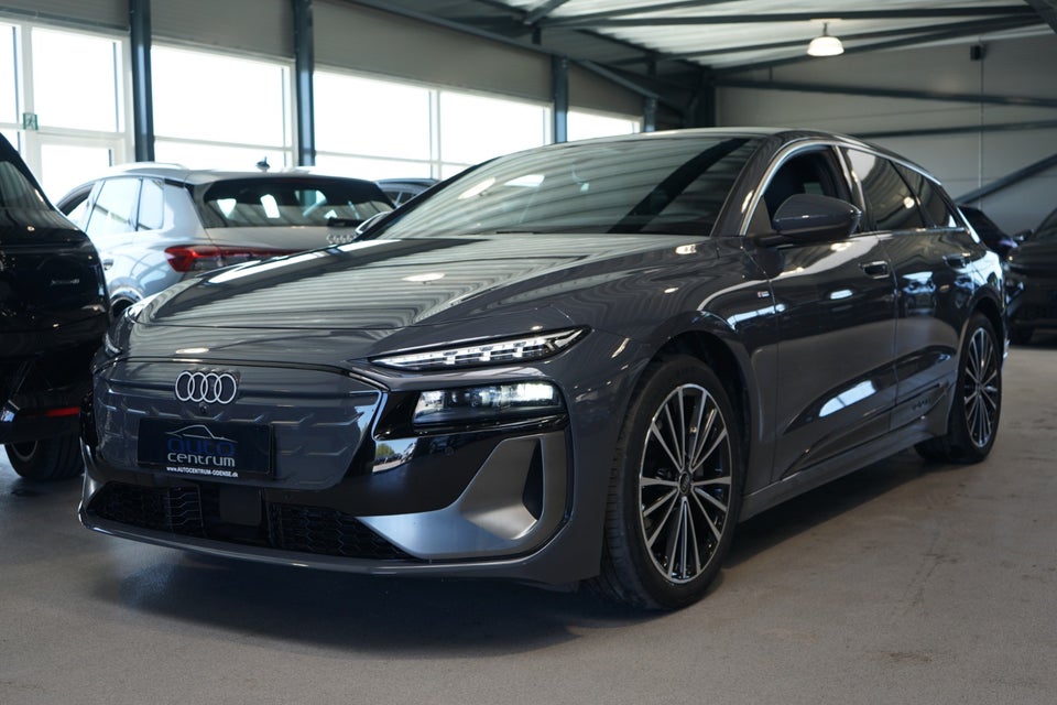 Audi A6 e-tron S-line performance Avant 5d