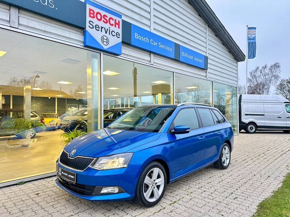 Skoda Fabia 1,0 TSi 110 Style Combi DSG 5d