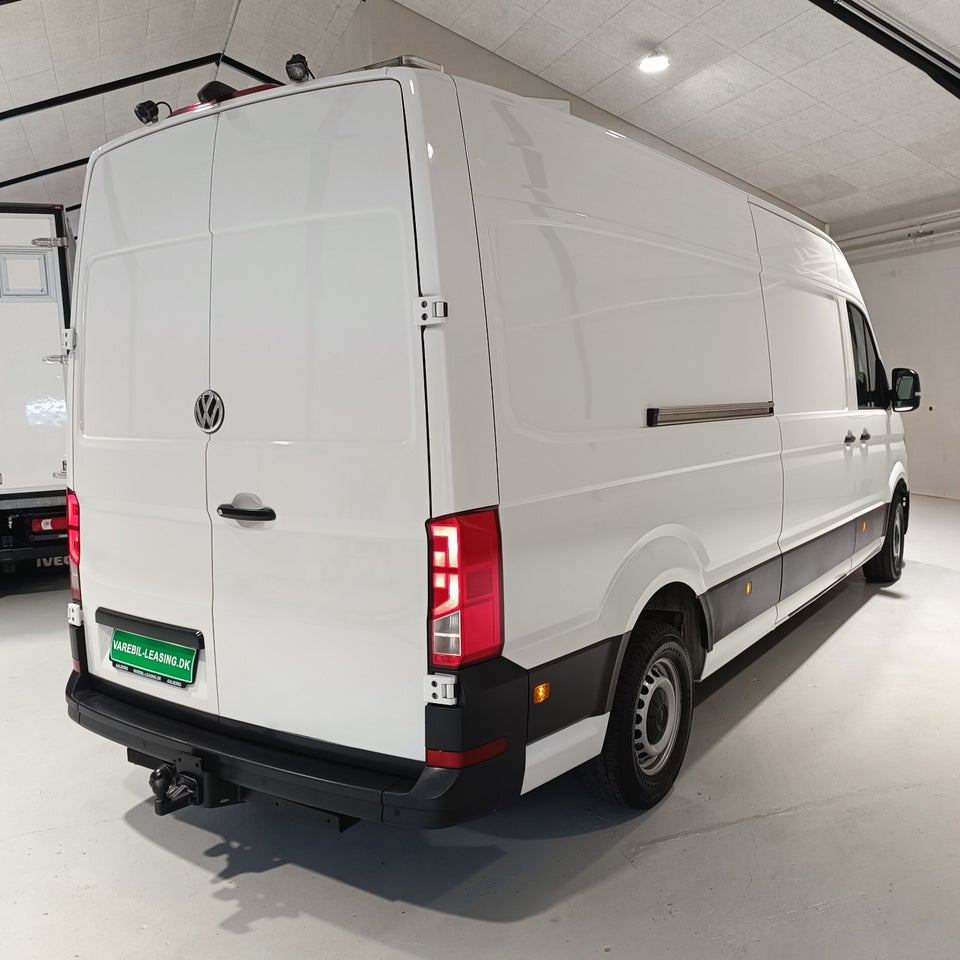 VW Crafter 35 2,0 TDi 177 Kassevogn L4H3