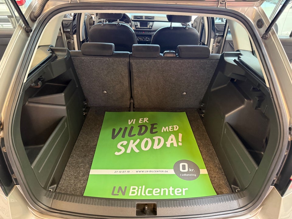 Skoda Fabia 1,2 TSi 90 Style Combi 5d
