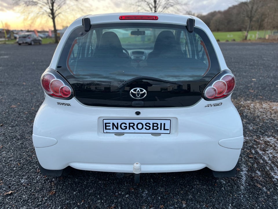 Toyota Aygo 1,0 Air+ 5d