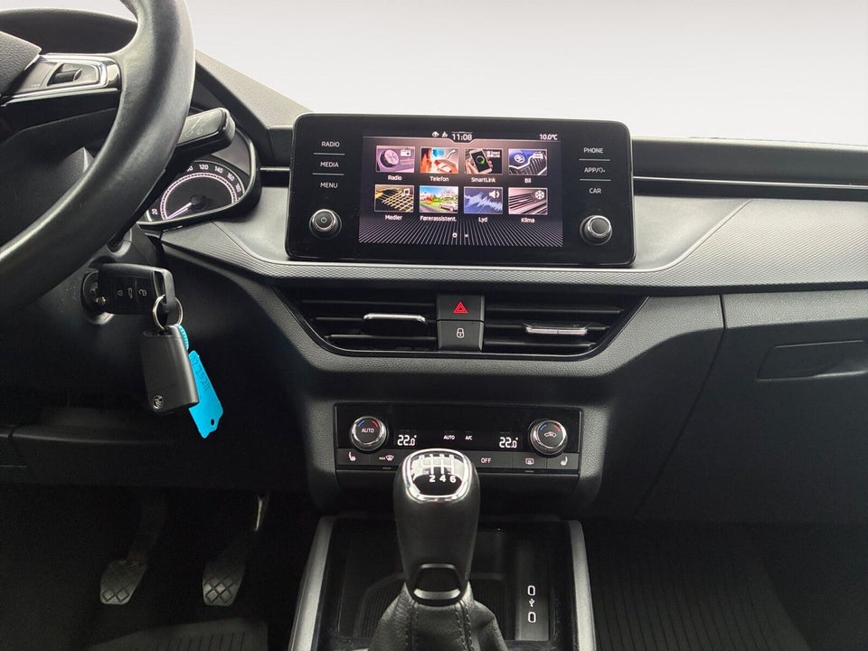 Skoda Kamiq 1,0 TSi 115 Ambition 5d