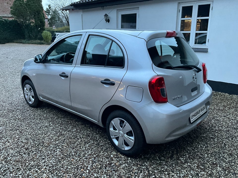 Nissan Micra 1,2 Visia 5d