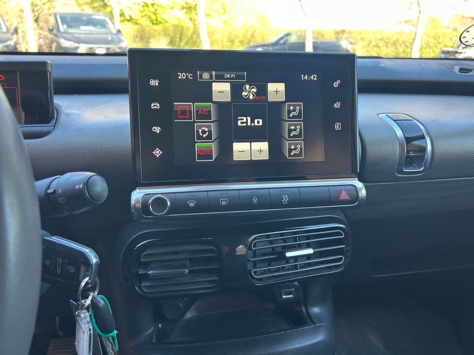 Citroën C4 Cactus 1,6 BlueHDi 100 Feel+ Van 5d