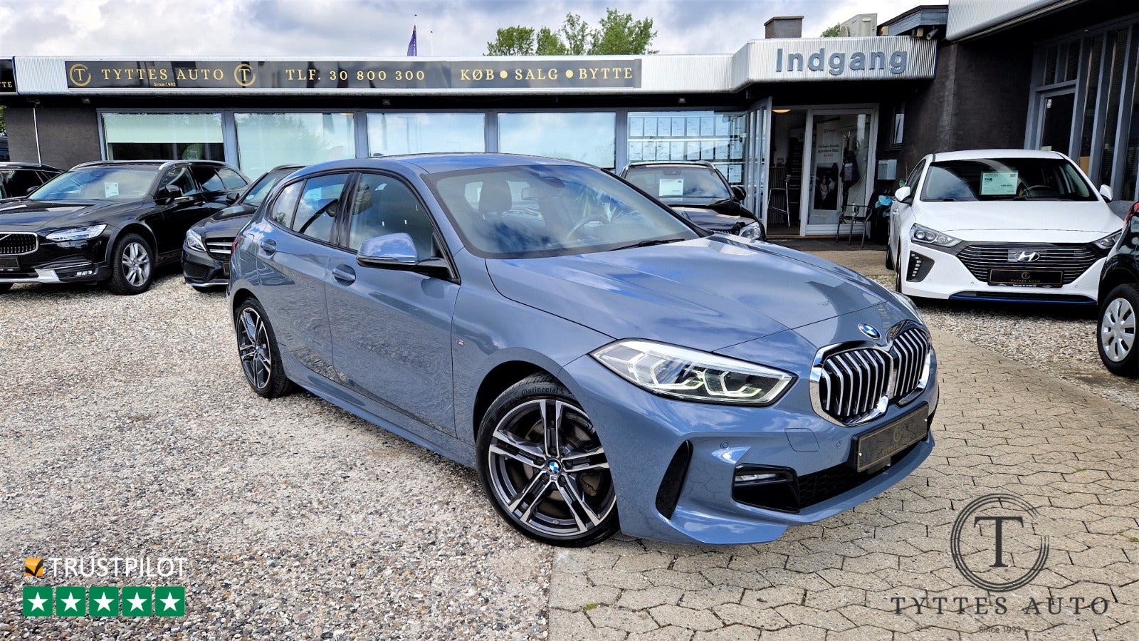 BMW 118d 2,0 M-Sport aut. 5d