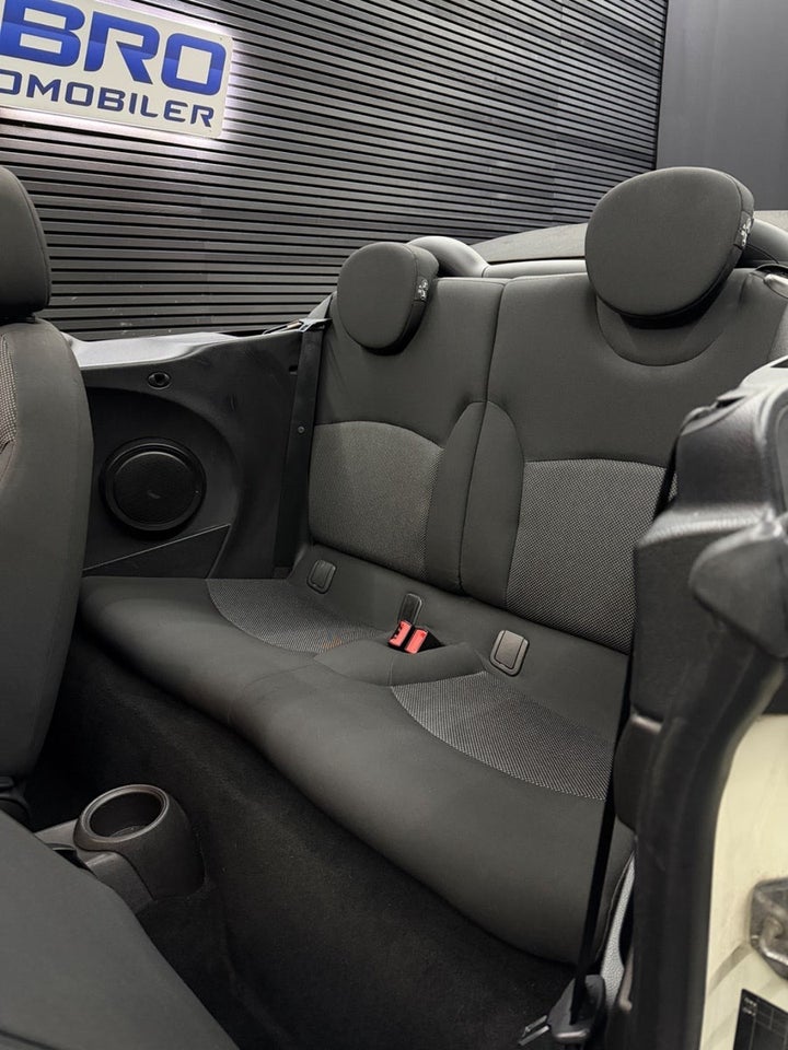 MINI One 1,6 Cabriolet aut. 2d