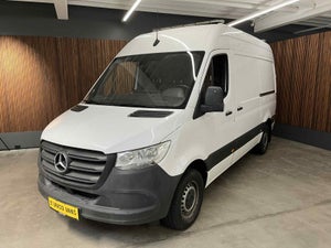 Mercedes Sprinter 317, modelår 2022, 113,000 km
