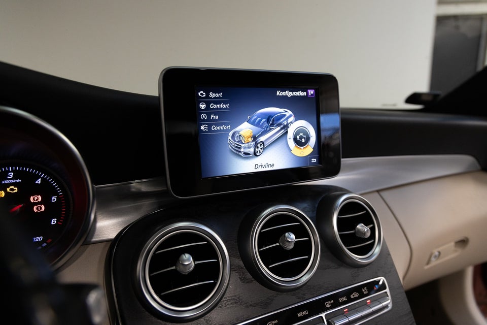 Mercedes C220 d 2,2 AMG Line Coupé aut. 2d